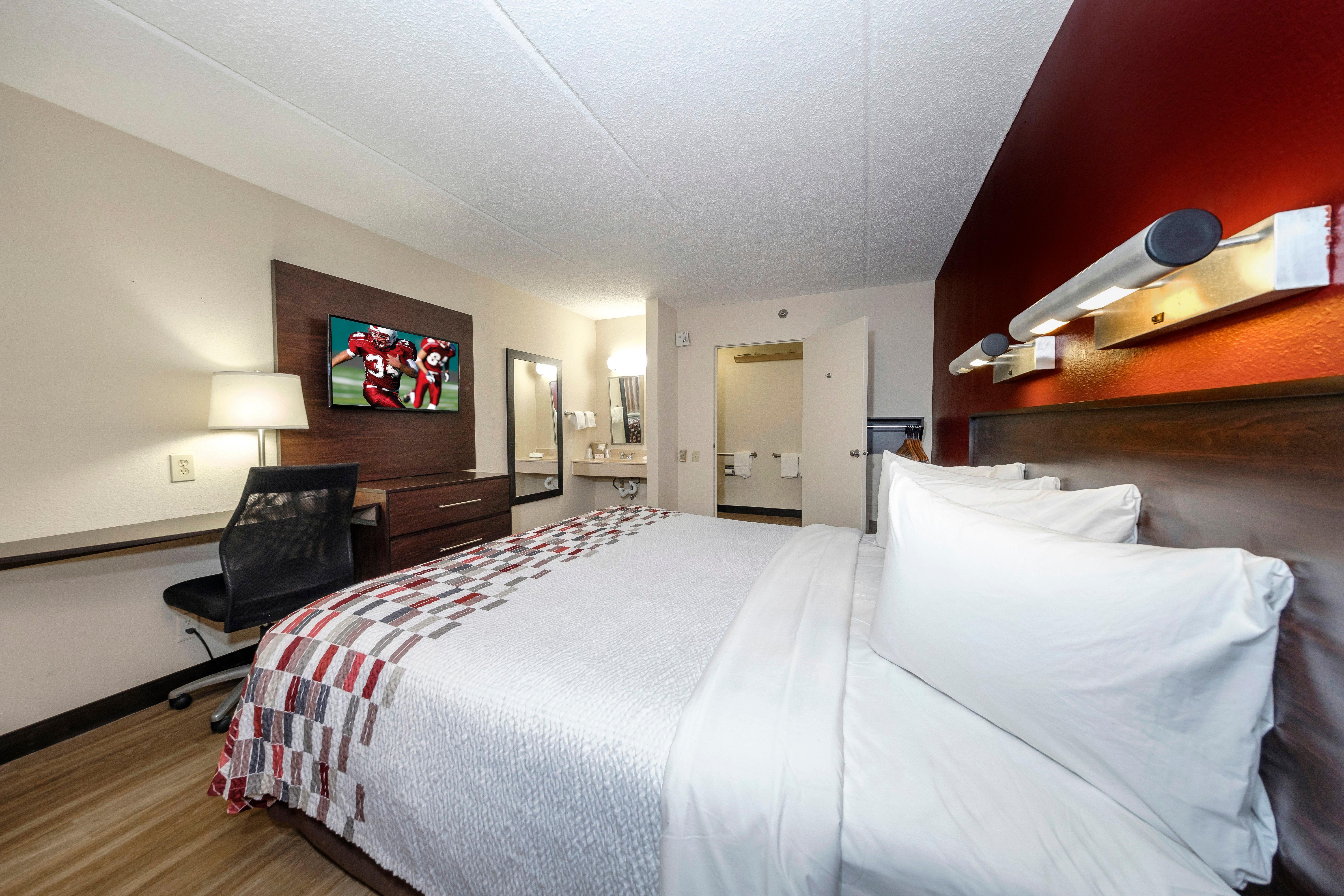 Red Roof Inn Tampa - Brandon Exterior photo