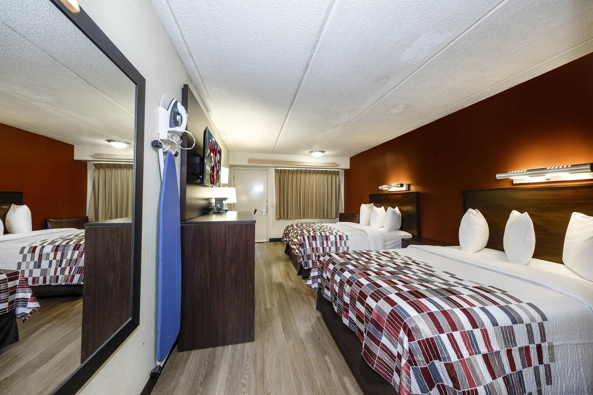 Red Roof Inn Tampa - Brandon Exterior photo