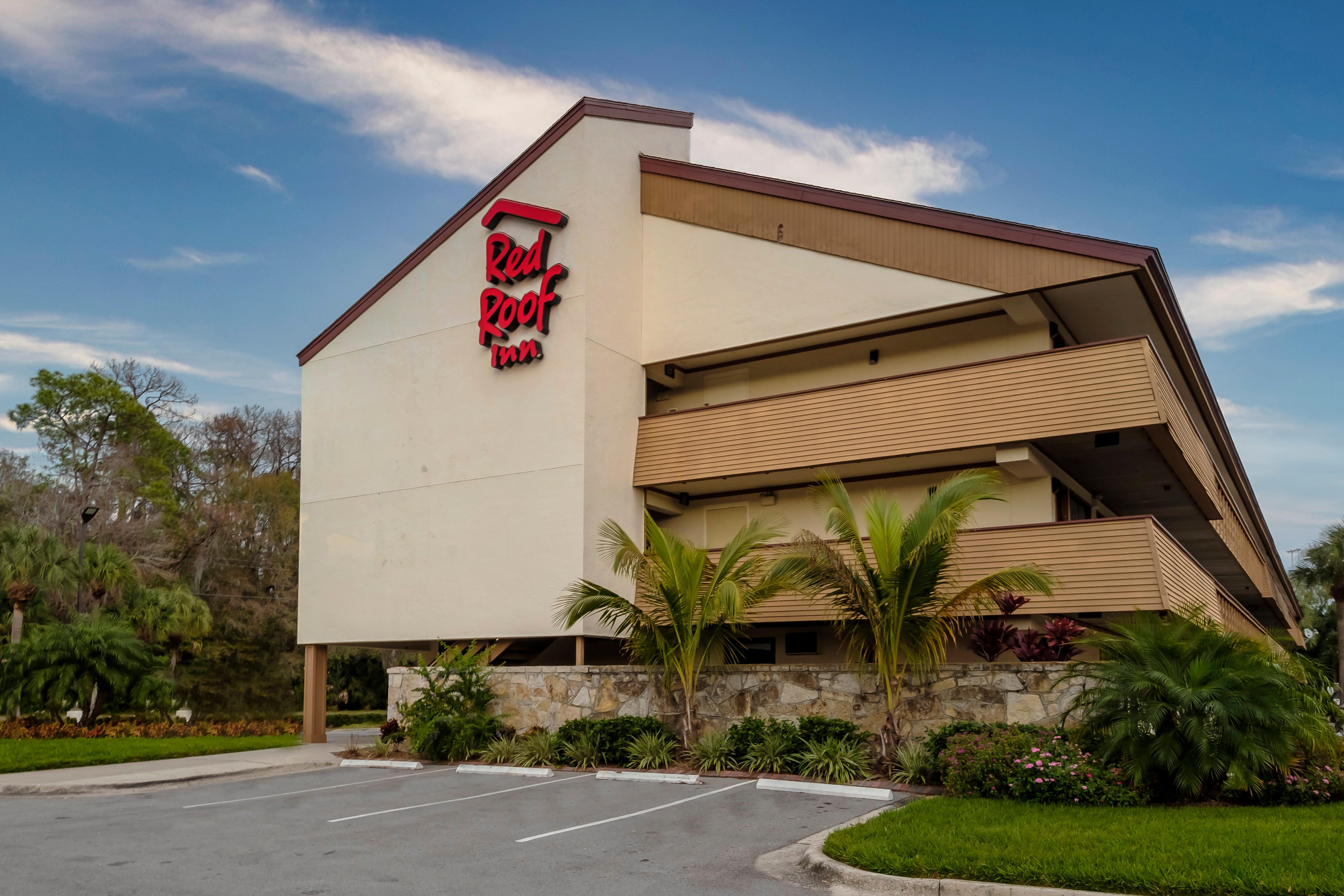 Red Roof Inn Tampa - Brandon Exterior photo