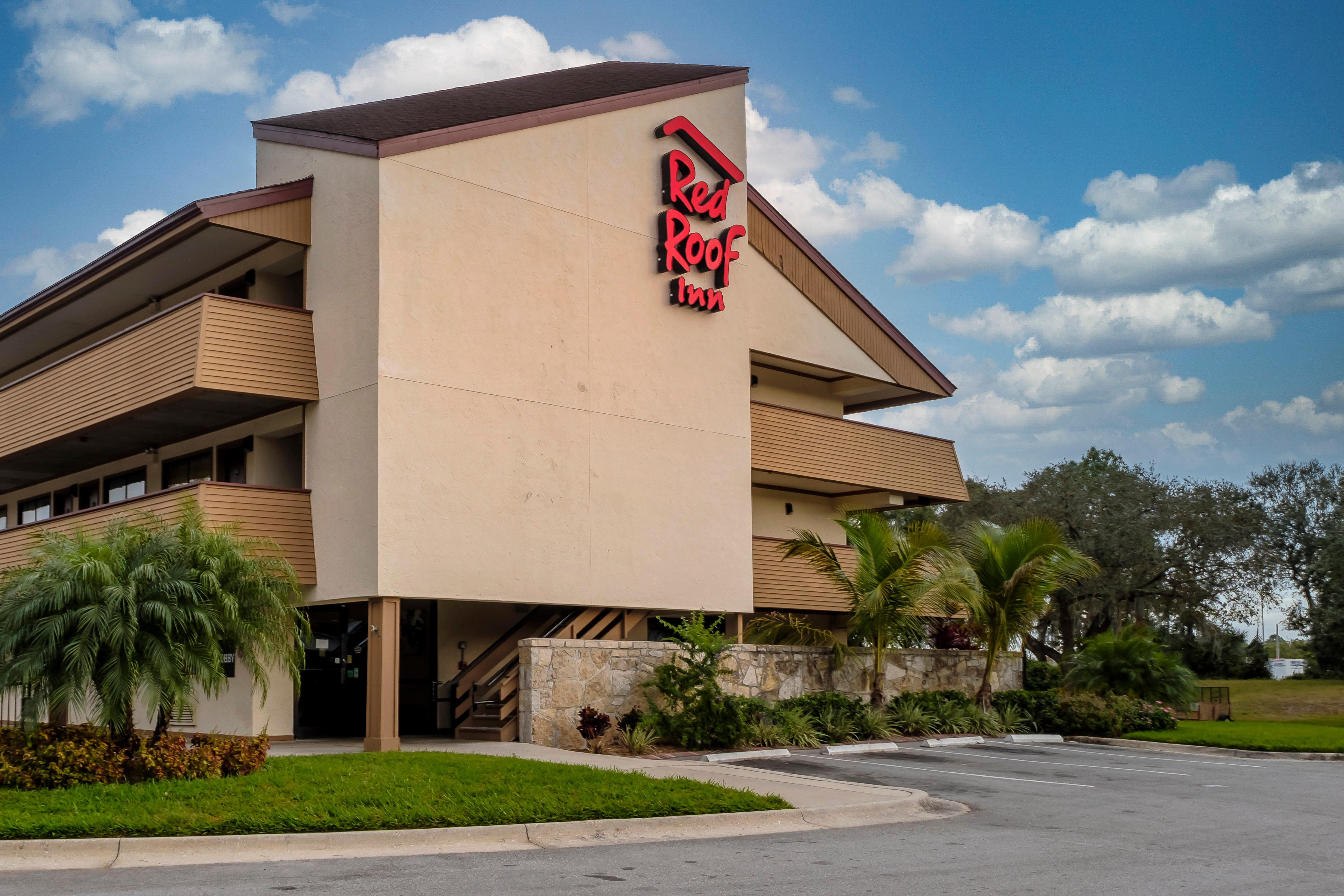 Red Roof Inn Tampa - Brandon Exterior photo