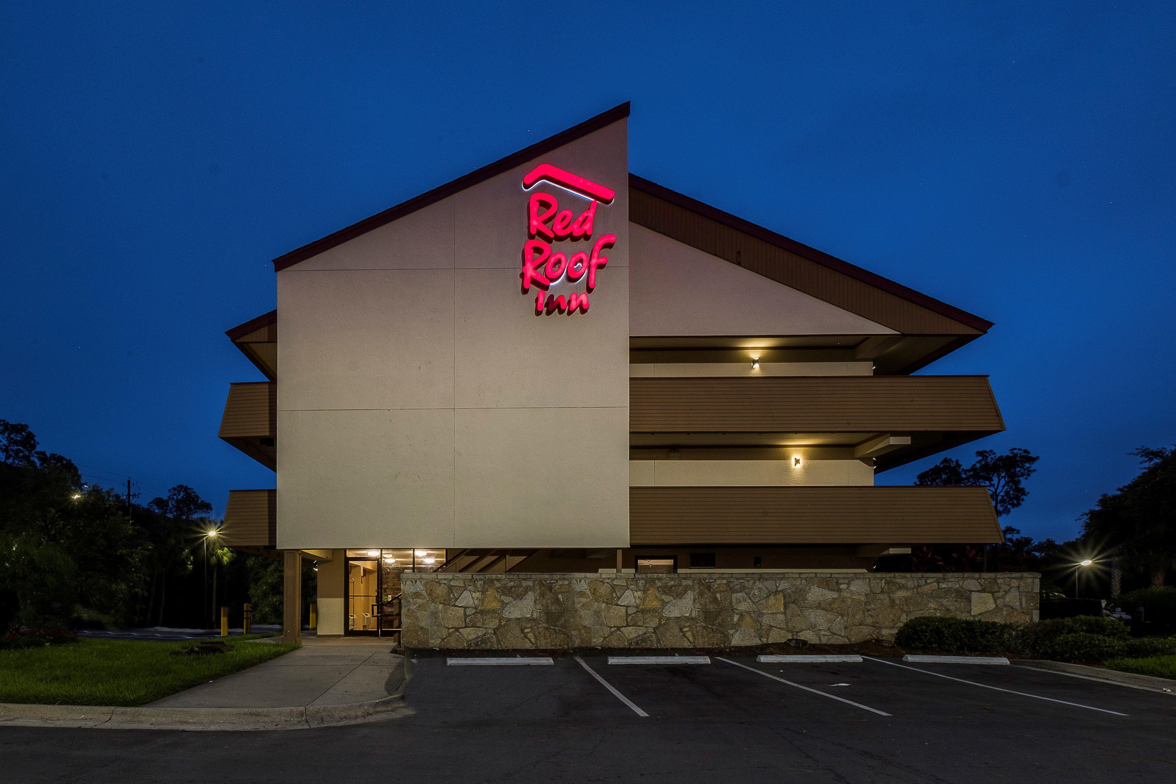 Red Roof Inn Tampa - Brandon Exterior photo