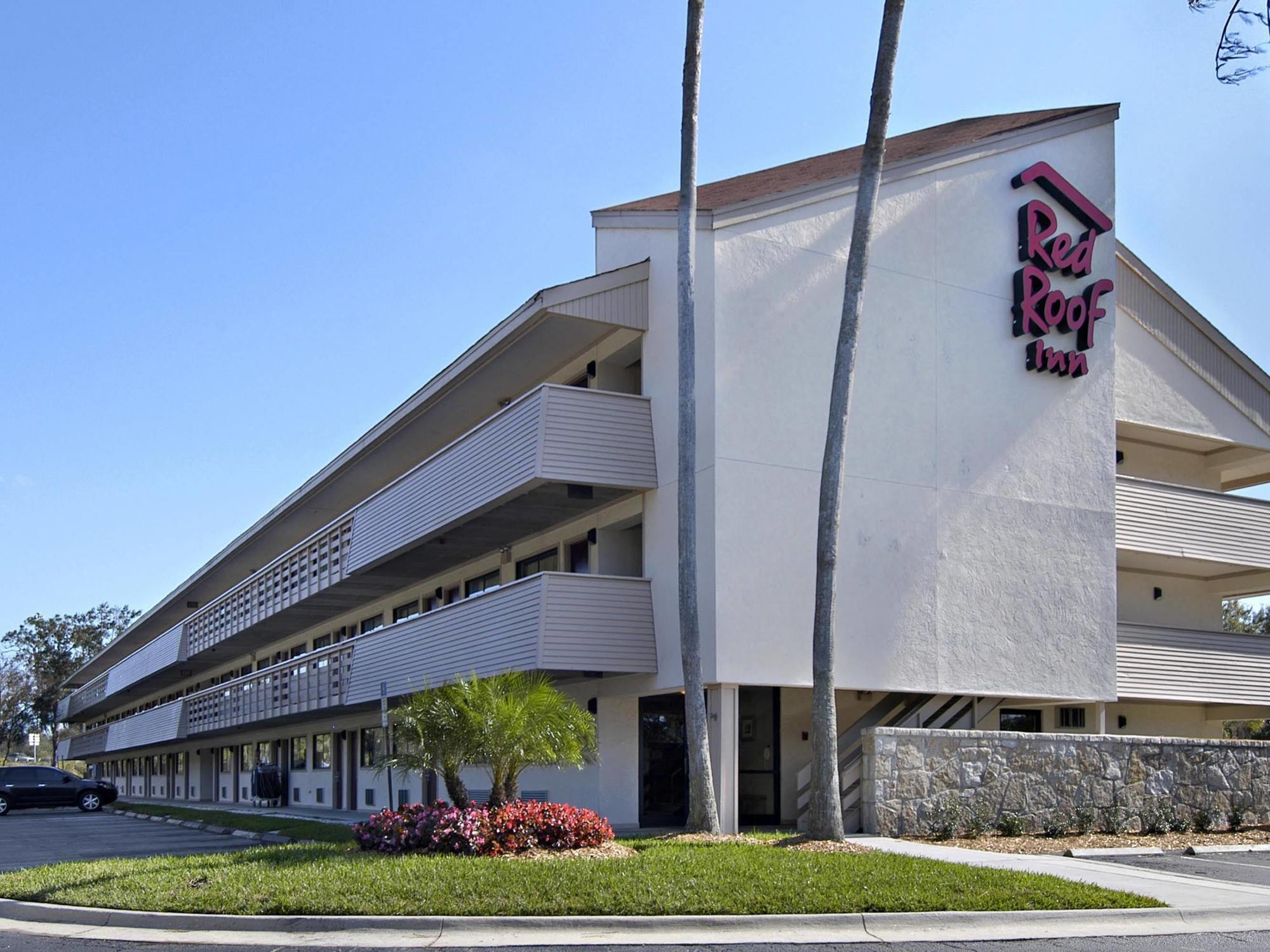 Red Roof Inn Tampa - Brandon Exterior photo
